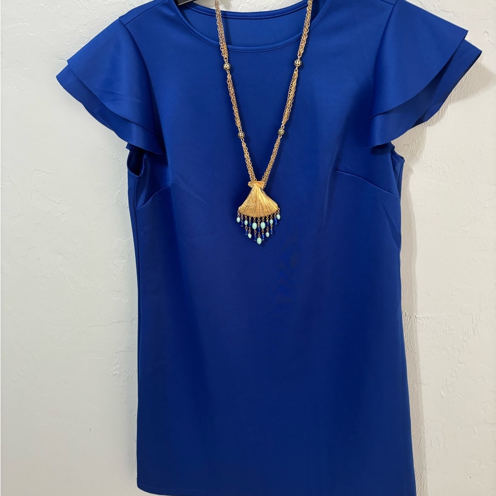 Gorgeous Royal Blue Boutique Dress